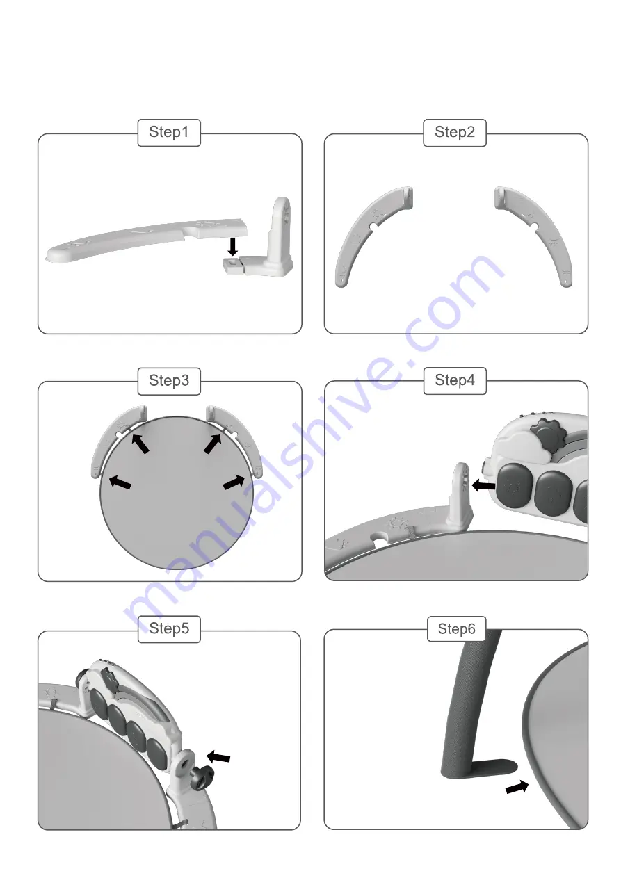 Tumama Kids TM24 Series User Manual Download Page 7