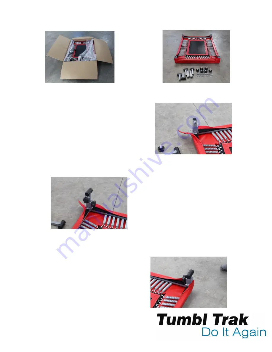 Tumbl Trak Mini Trak Assembly Instructions Download Page 2