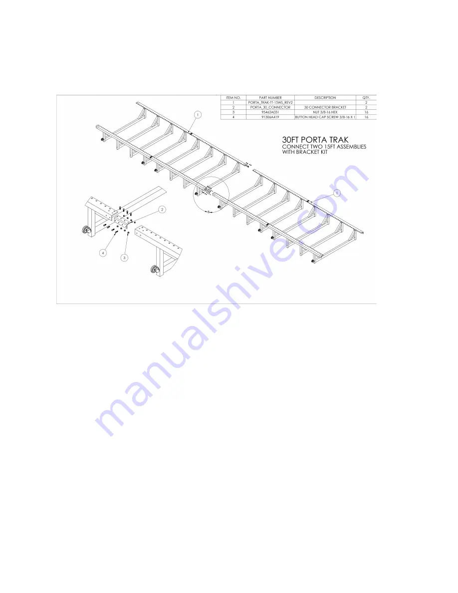 Tumbl Trak Porta Trak Owner'S Manual Download Page 7