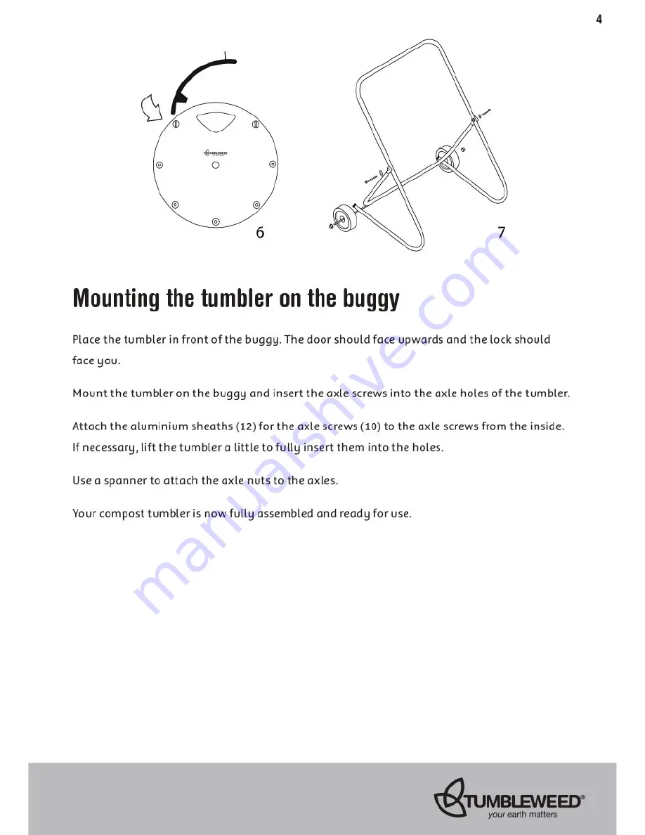 Tumbleweed 140L Instruction Manual Download Page 5