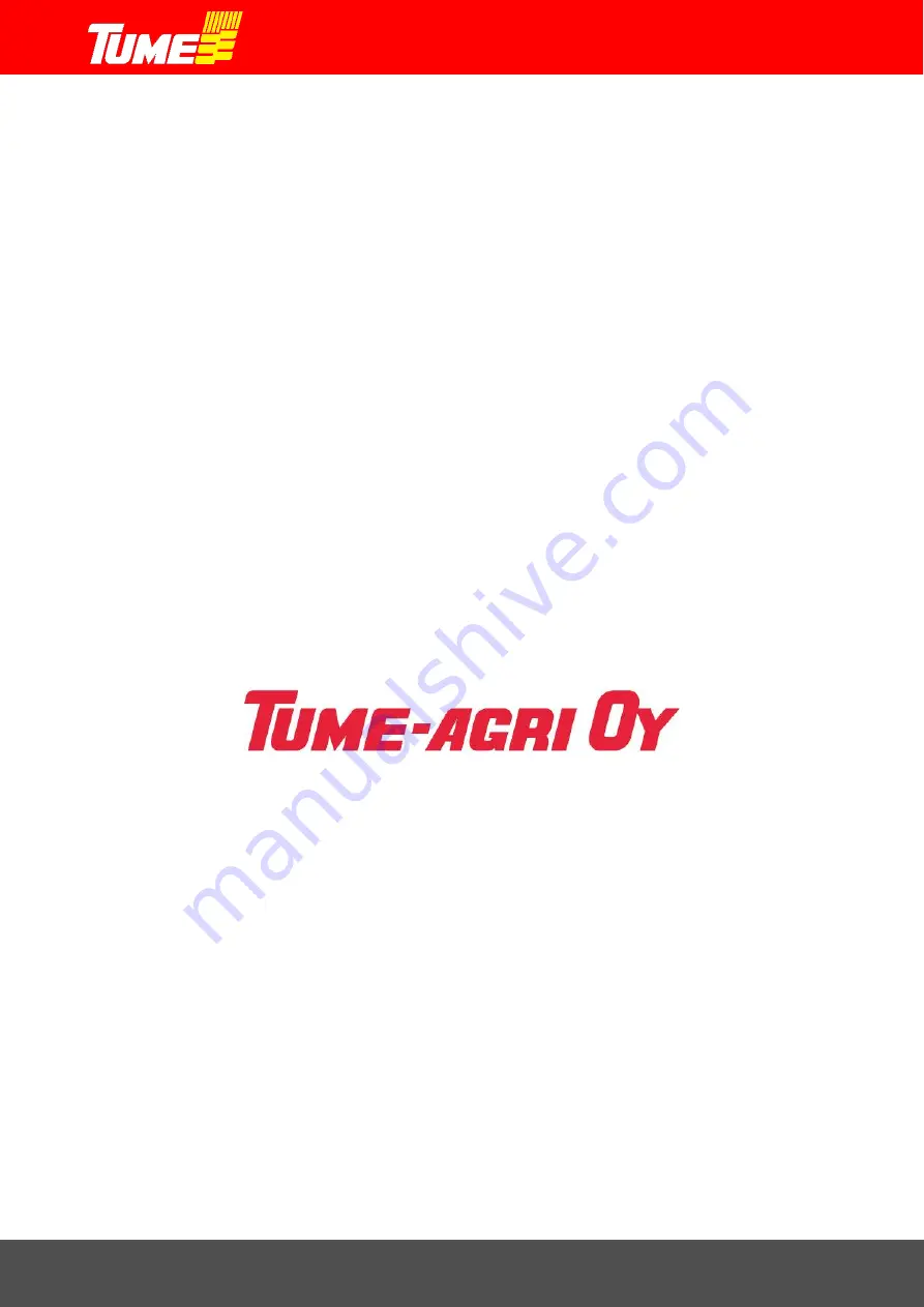 Tume KL 2500 Instruction Manual Download Page 36