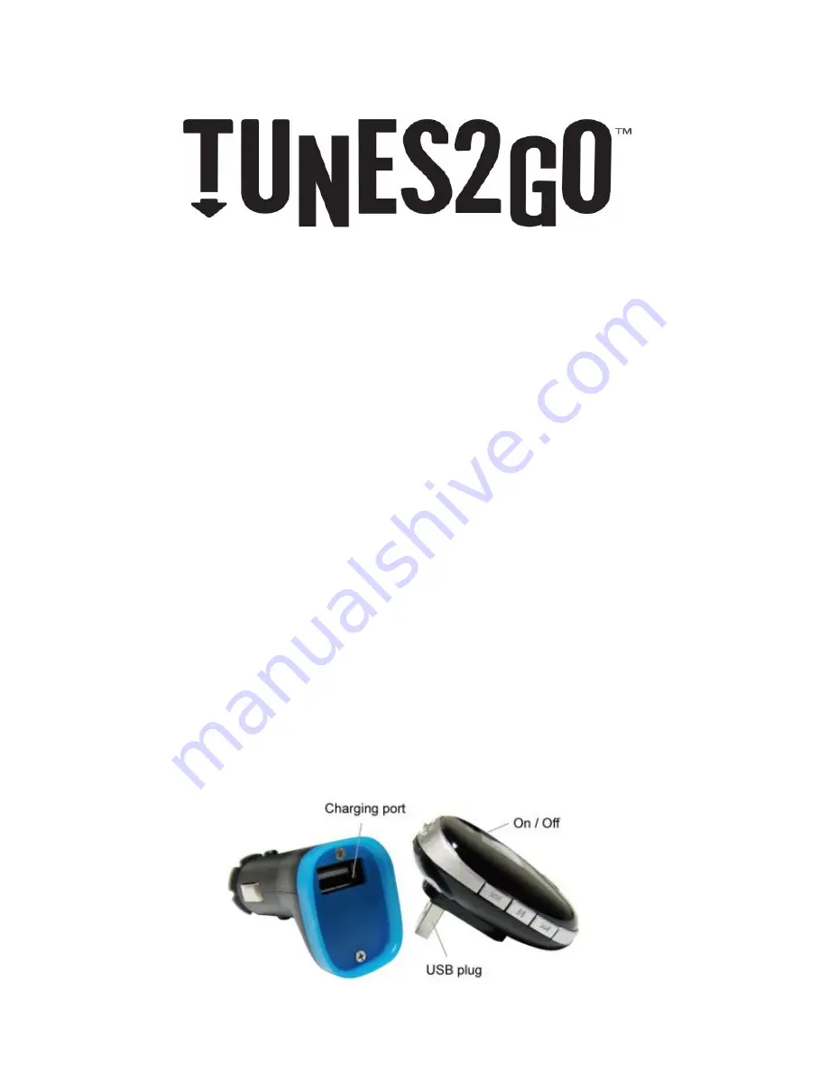 TUNES2GO MFT1201 Скачать руководство пользователя страница 1