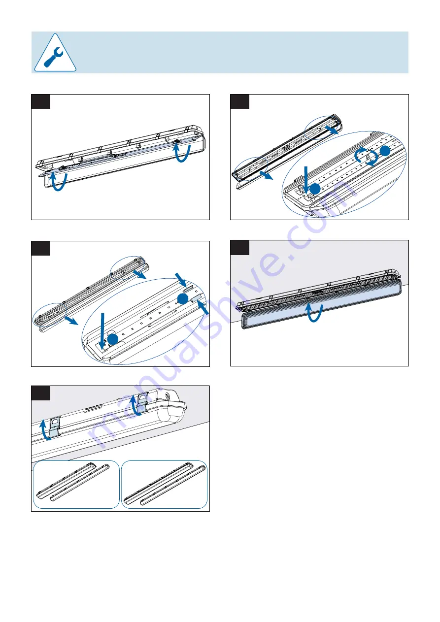 Tungsram LED Mariner UK G1 Series Install Instruction Manual Download Page 8