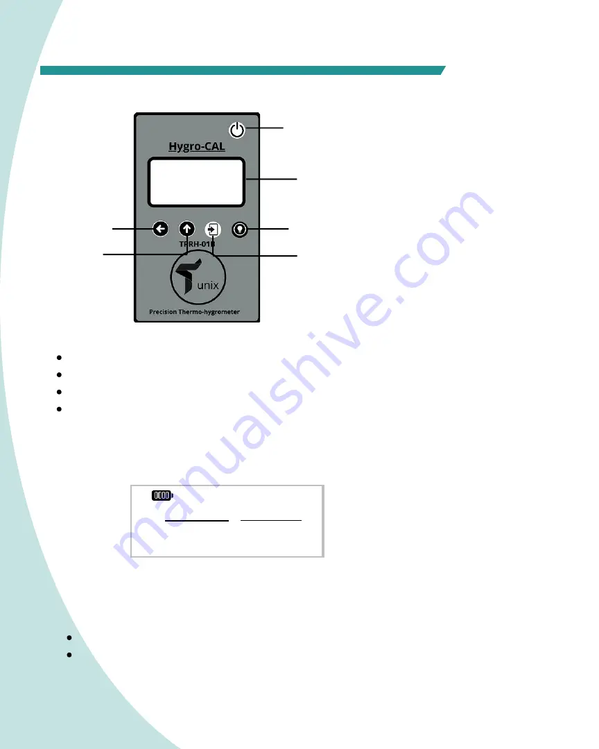 Tunix HygroCAL Instruction Manual Download Page 5