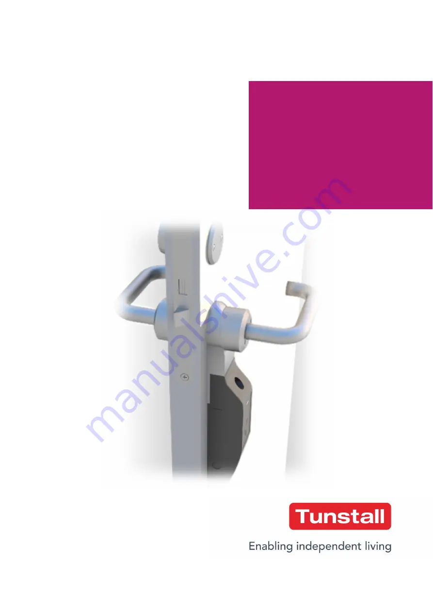 Tunstall 036-01-835 Installation Manual Download Page 1