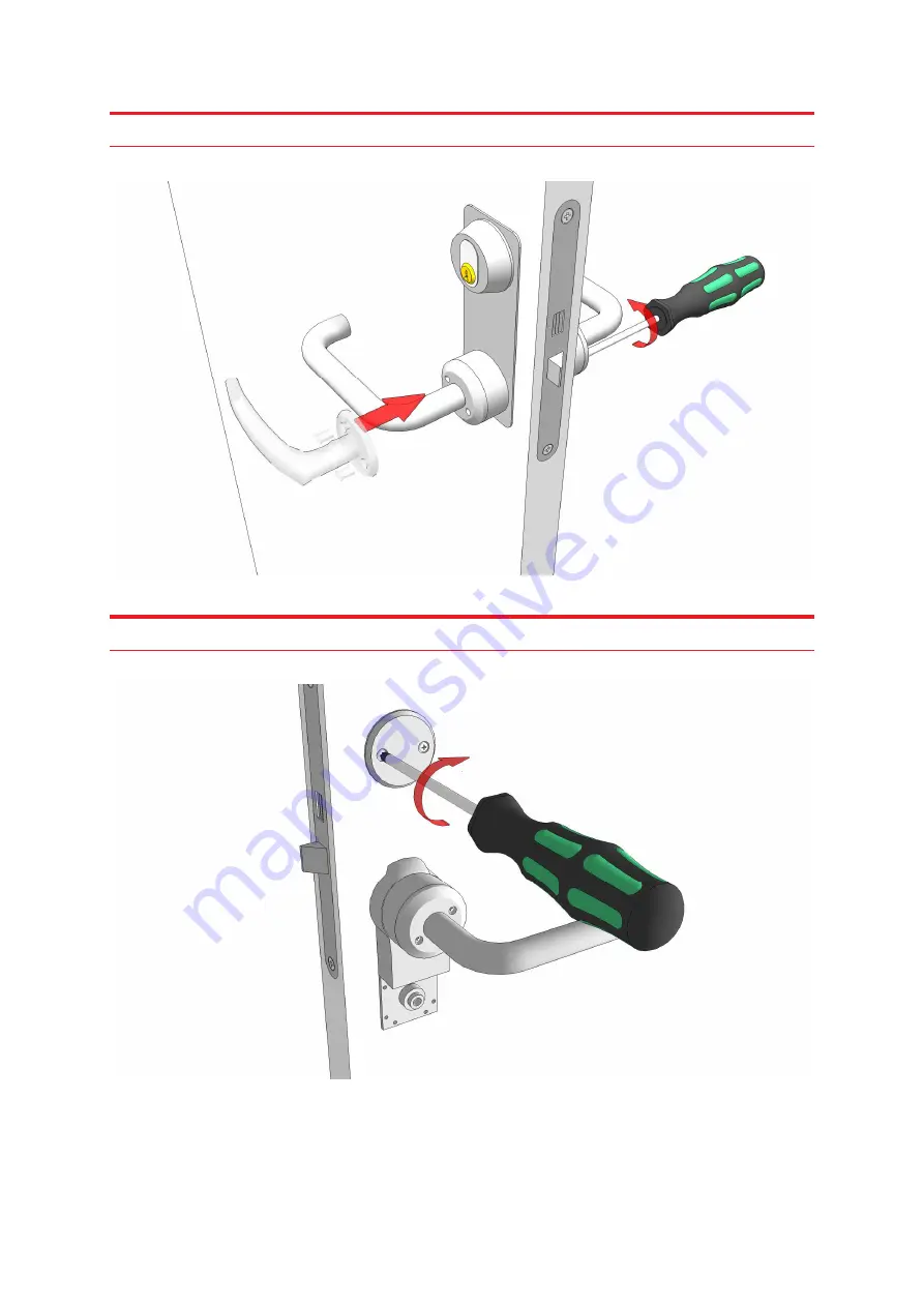 Tunstall 036-01-835 Installation Manual Download Page 24