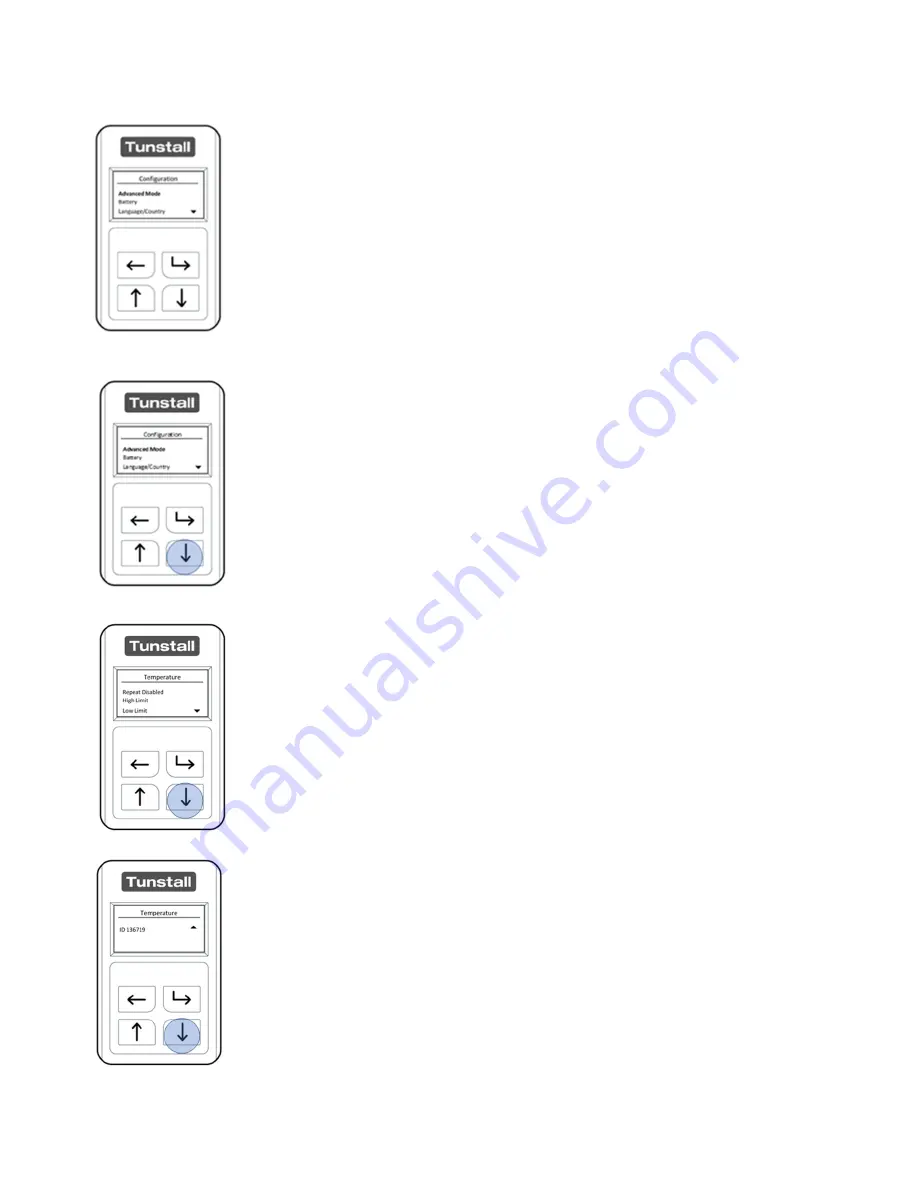 Tunstall Ambient Temperature Sensor Installation Manual Download Page 19