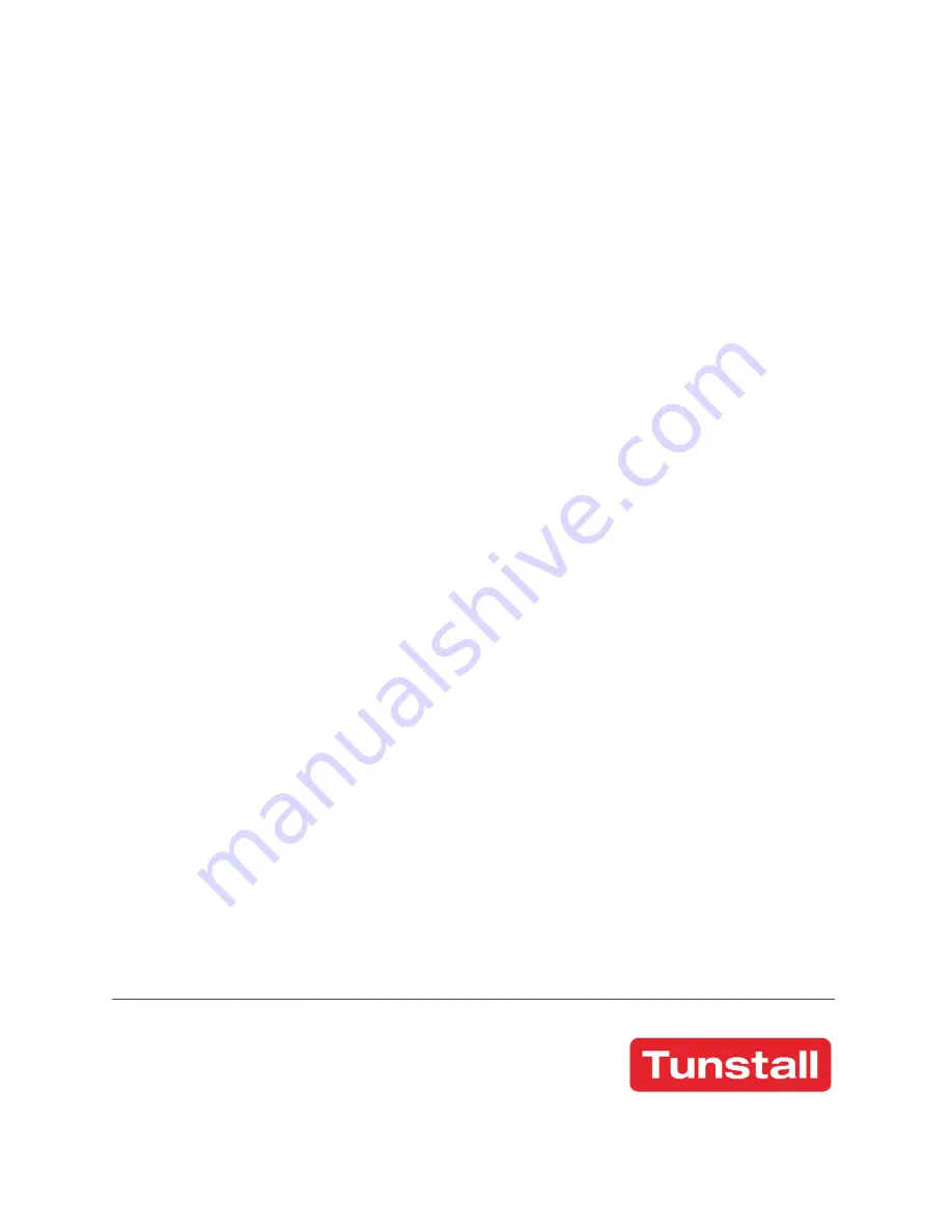 Tunstall Ambient Temperature Sensor Installation Manual Download Page 26