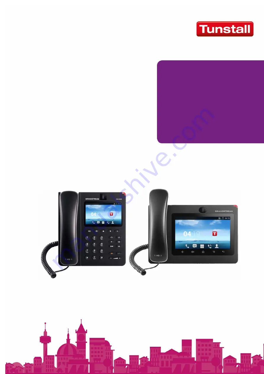 Tunstall Communicall Vi IP Manager User Manual Download Page 1