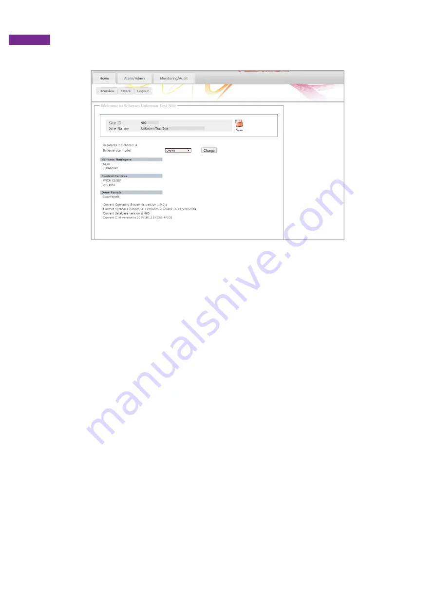 Tunstall Communicall Vi IP Manager User Manual Download Page 20