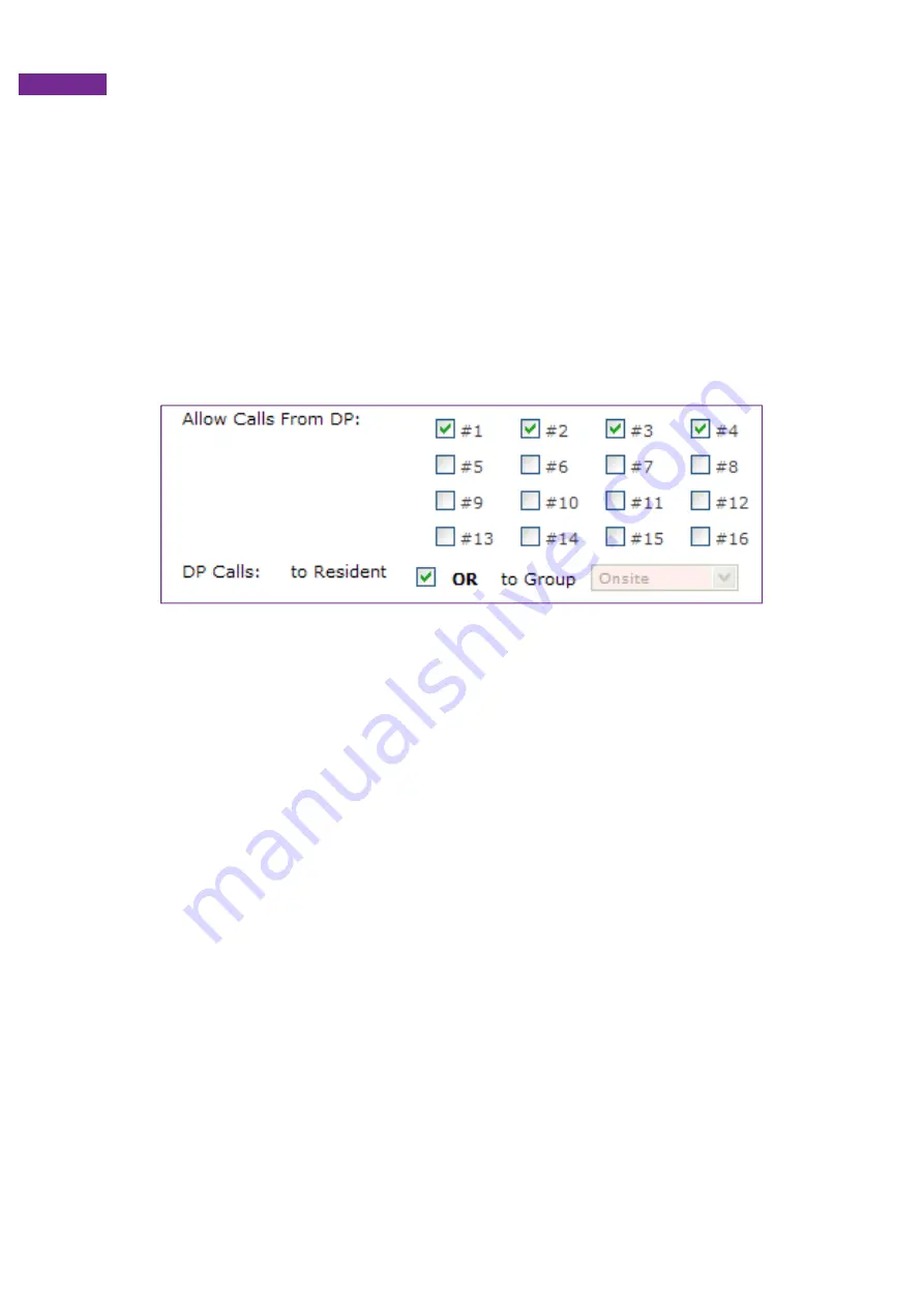 Tunstall Communicall Vi IP Manager User Manual Download Page 24