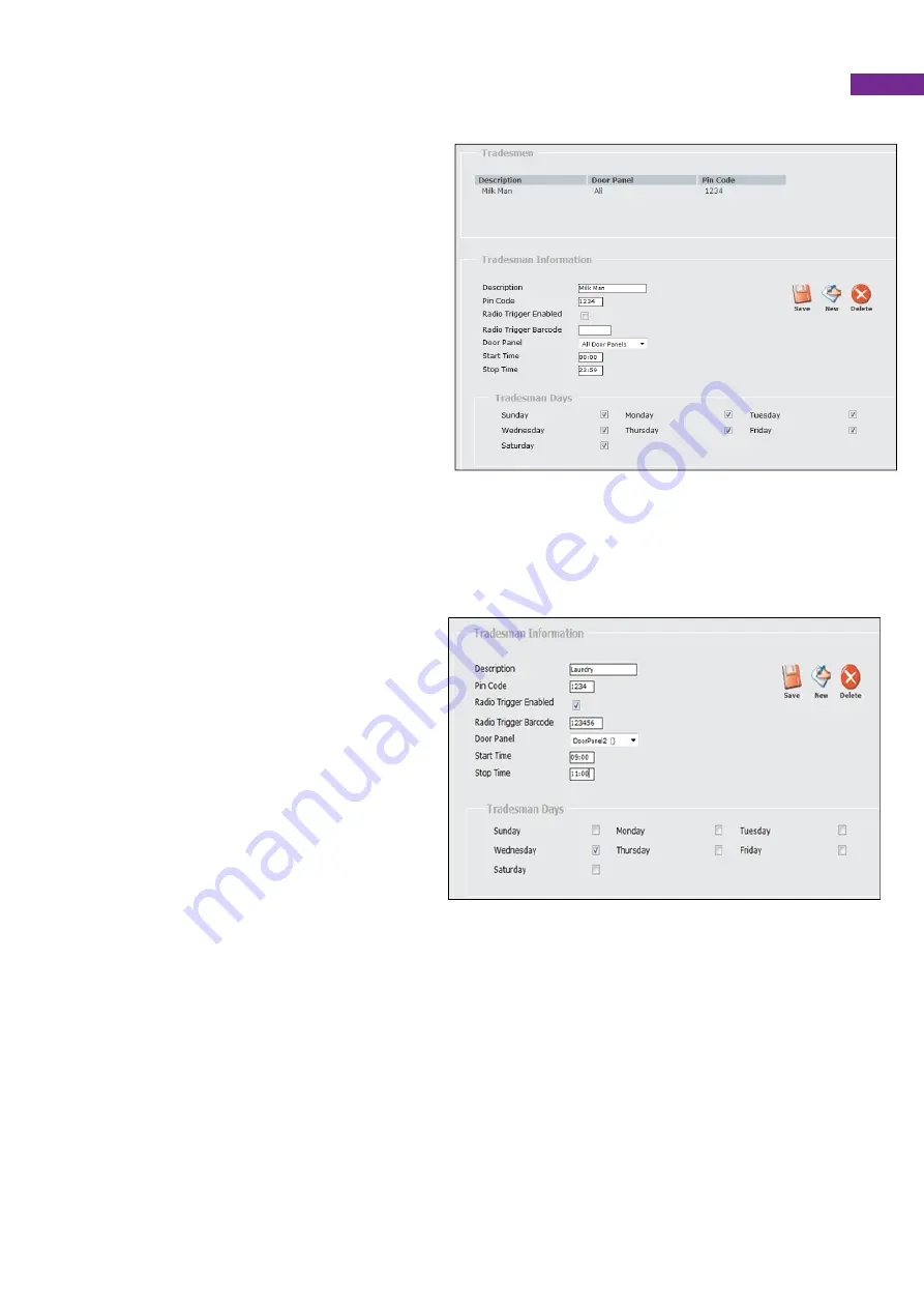 Tunstall Communicall Vi IP Скачать руководство пользователя страница 27