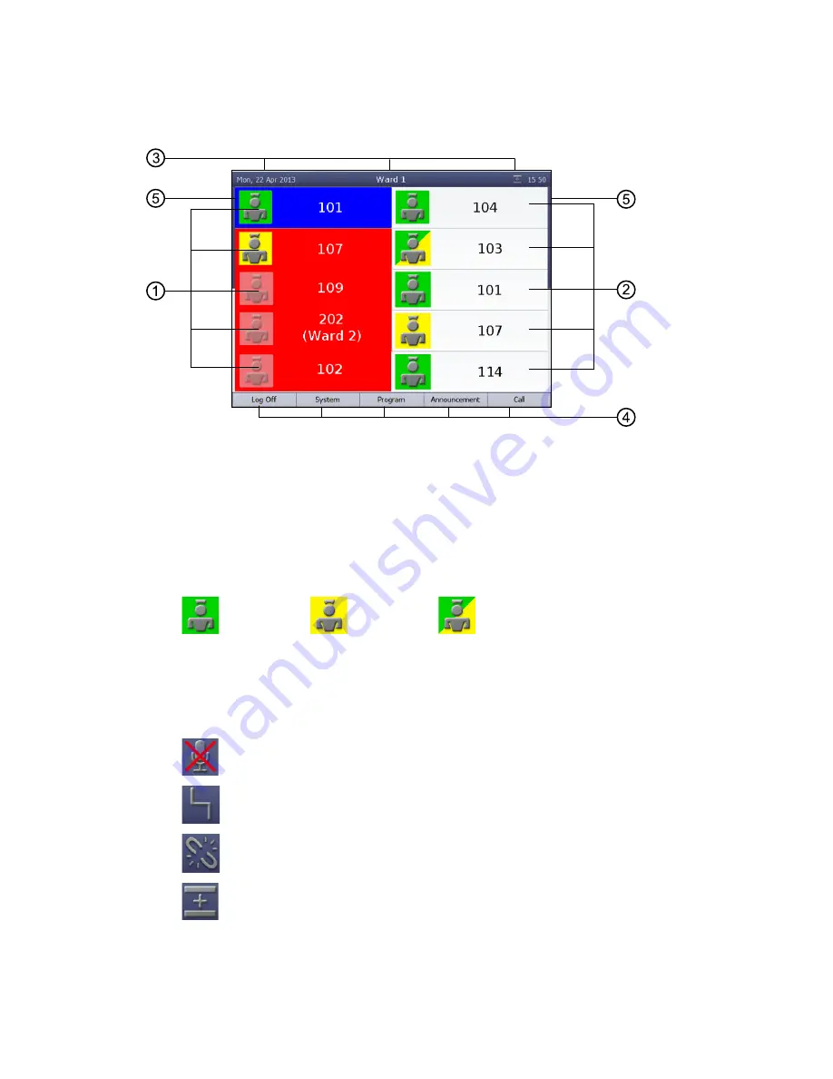 Tunstall ComStation BUS-C User Manual Download Page 17