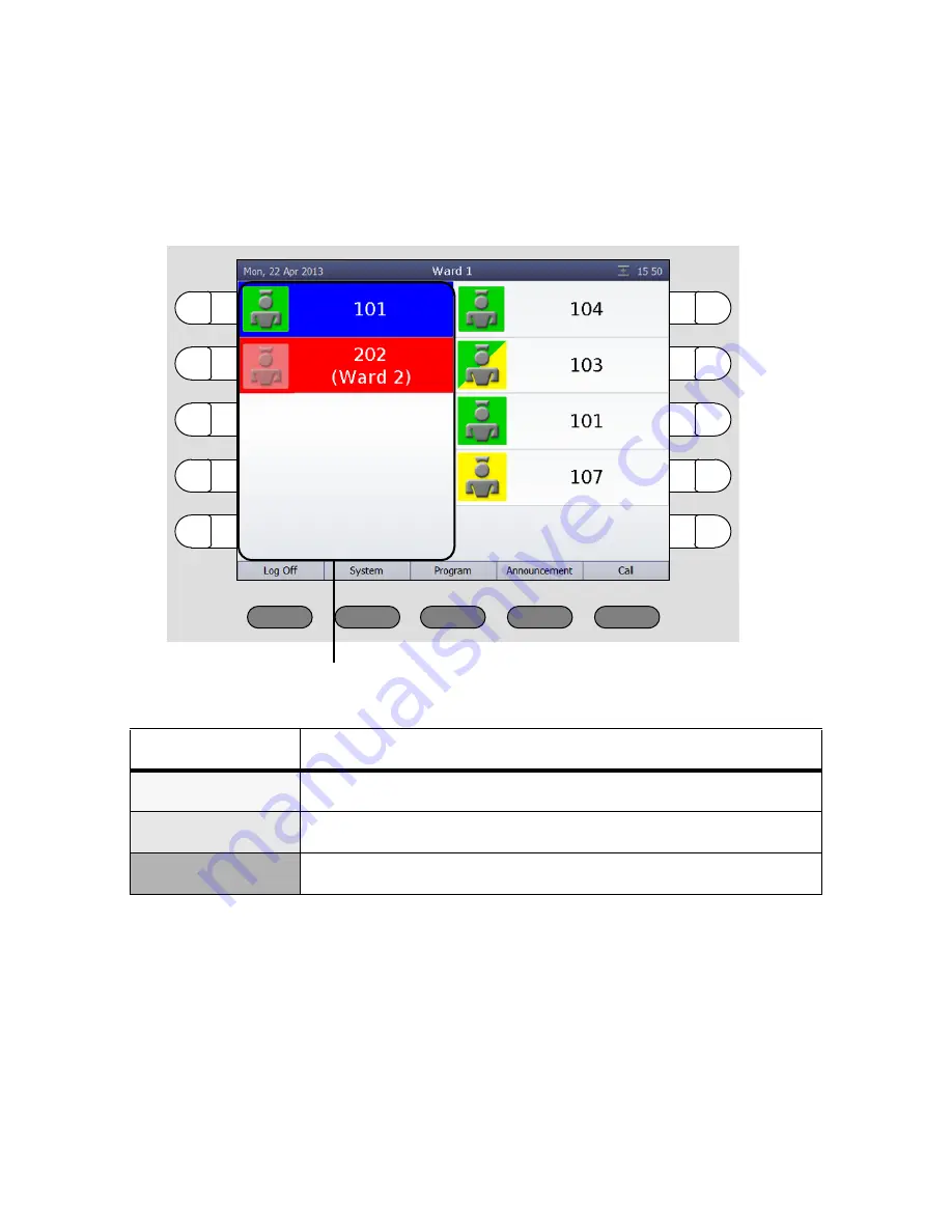 Tunstall ComStation BUS-C User Manual Download Page 28