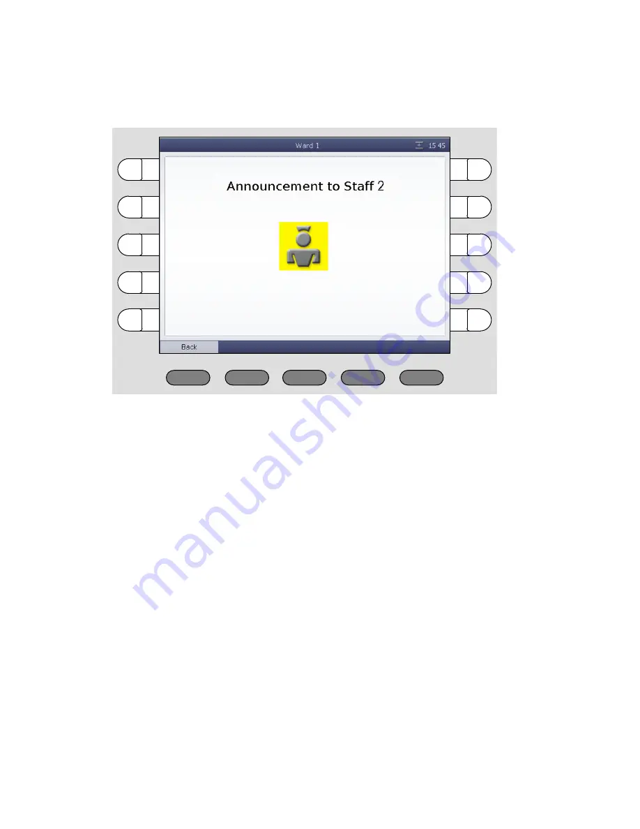 Tunstall ComStation BUS-C User Manual Download Page 38