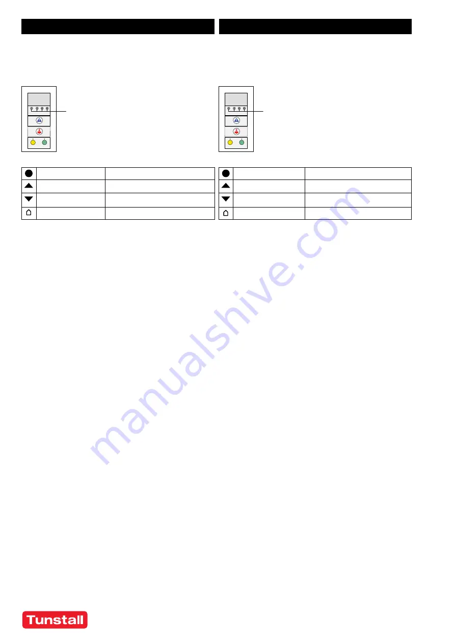 Tunstall Flamenco 77 0520 00 Installation Instructions Manual Download Page 4