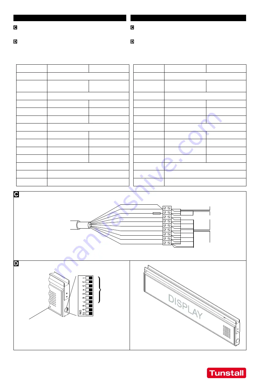 Tunstall FlamencoIP Manual Download Page 263