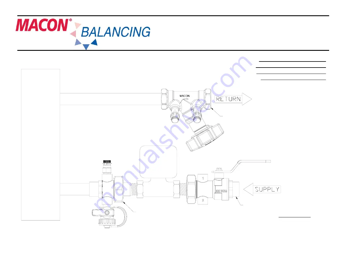 Tunstall Macon AB Series Скачать руководство пользователя страница 85