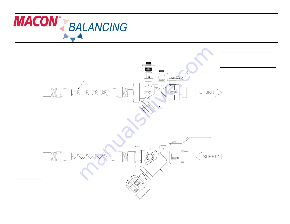 Tunstall Macon AB Series Manual Download Page 99