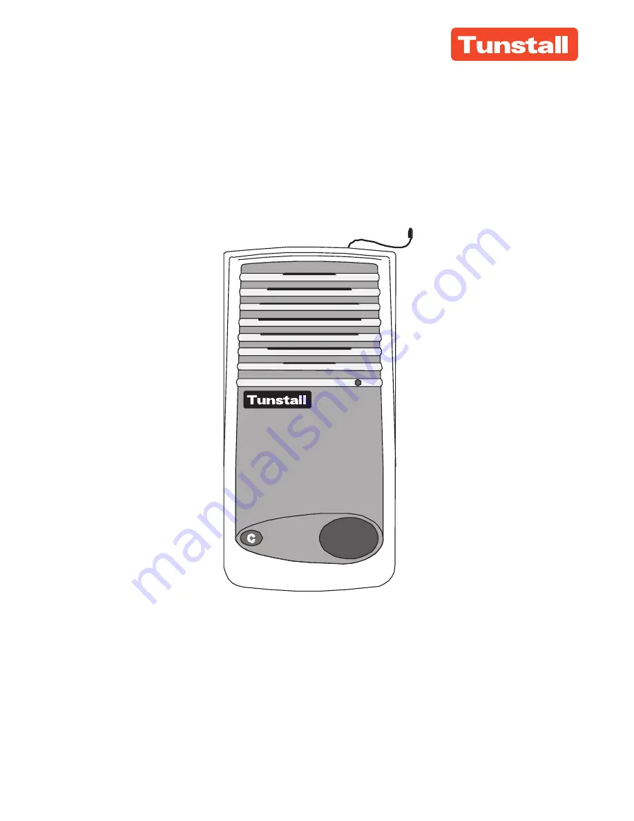 Tunstall Premier 1000 User Manual Download Page 1