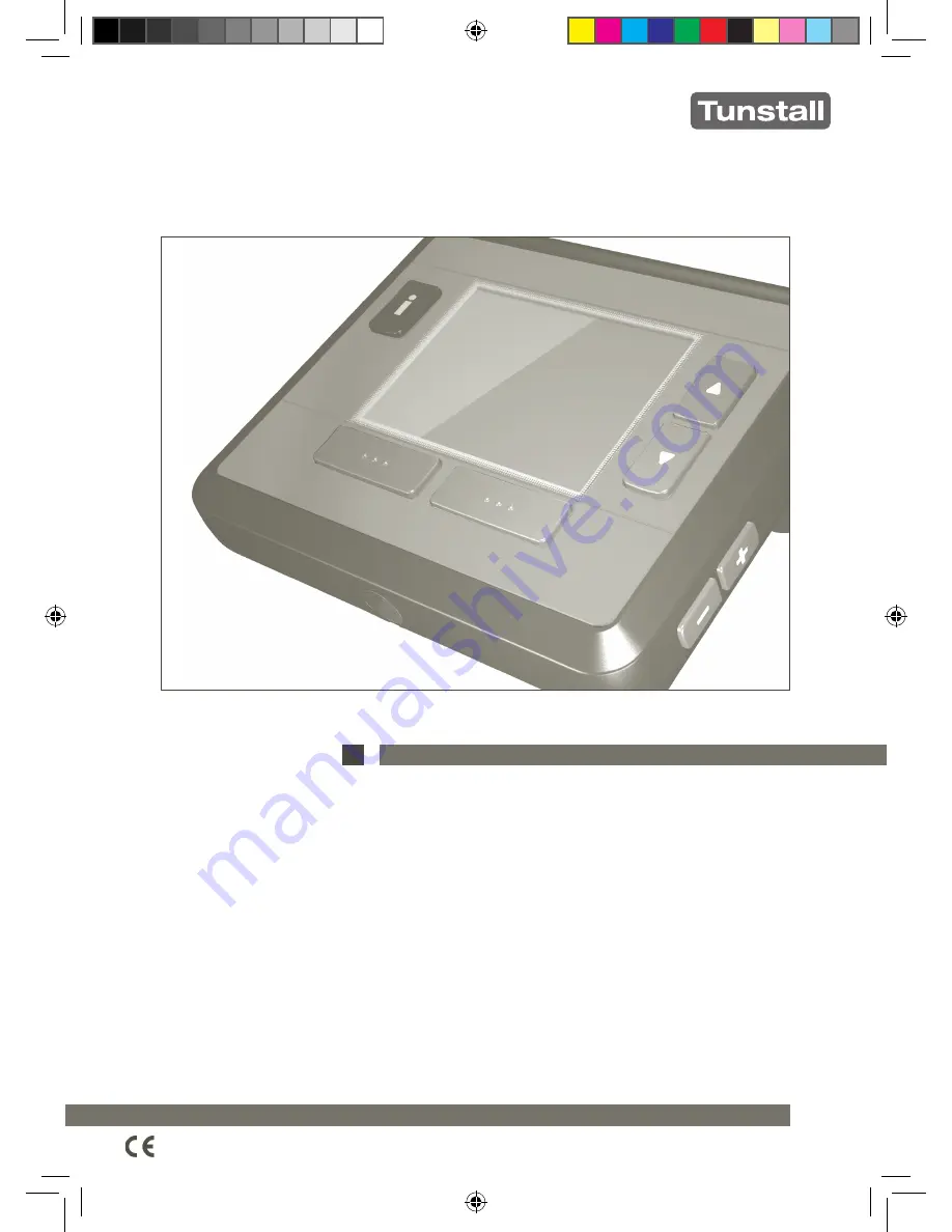 Tunstall RTX3371 Installation And Instructions For Use Download Page 1