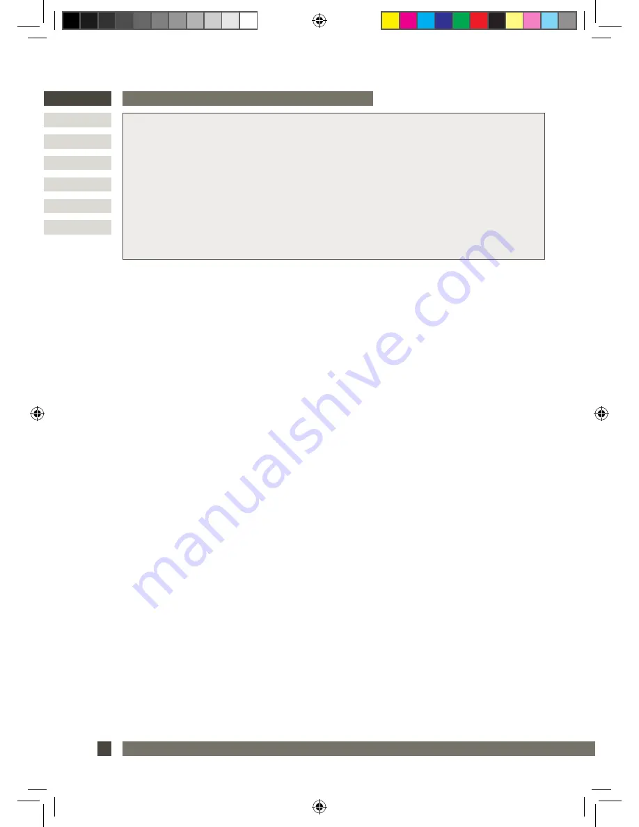 Tunstall RTX3371 Installation And Instructions For Use Download Page 4