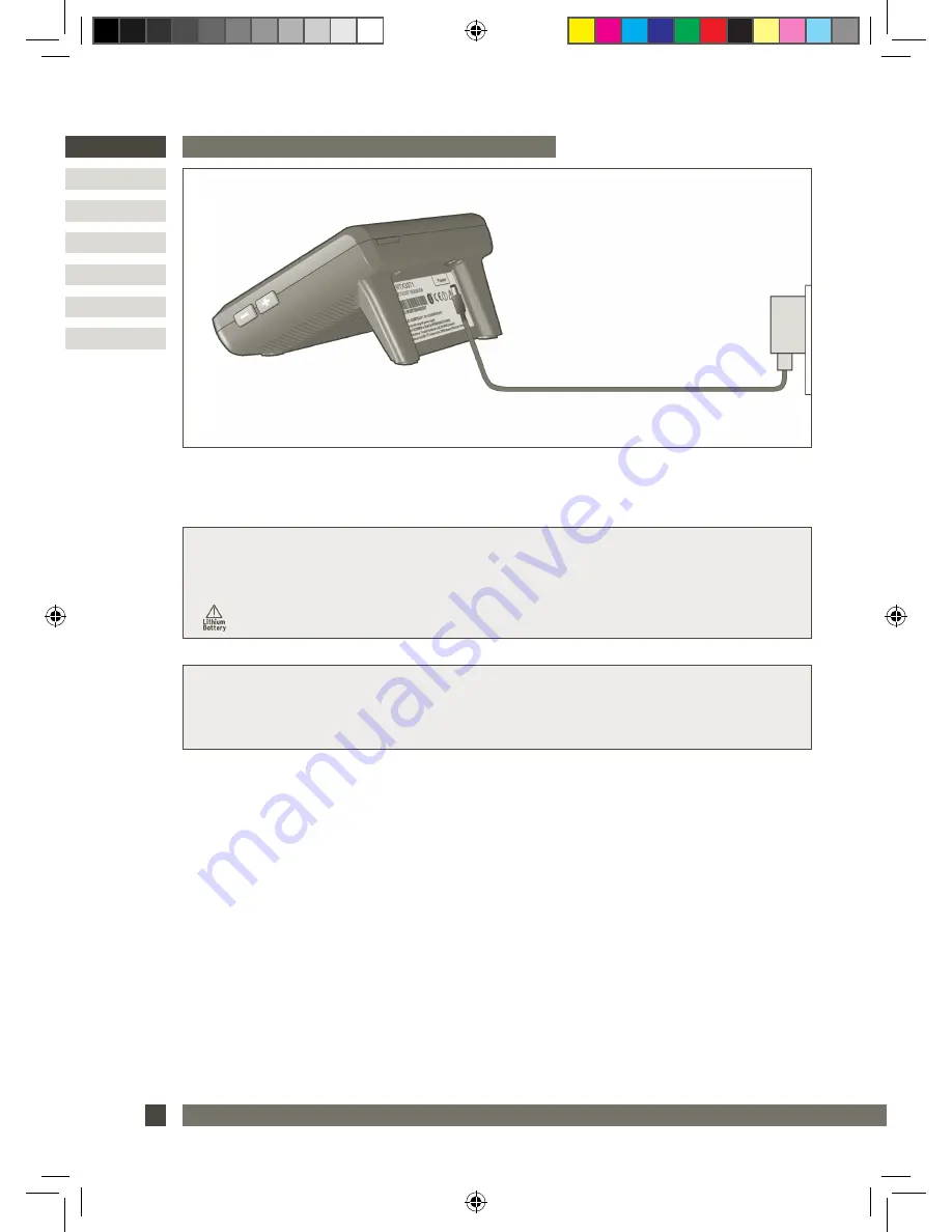 Tunstall RTX3371 Installation And Instructions For Use Download Page 8