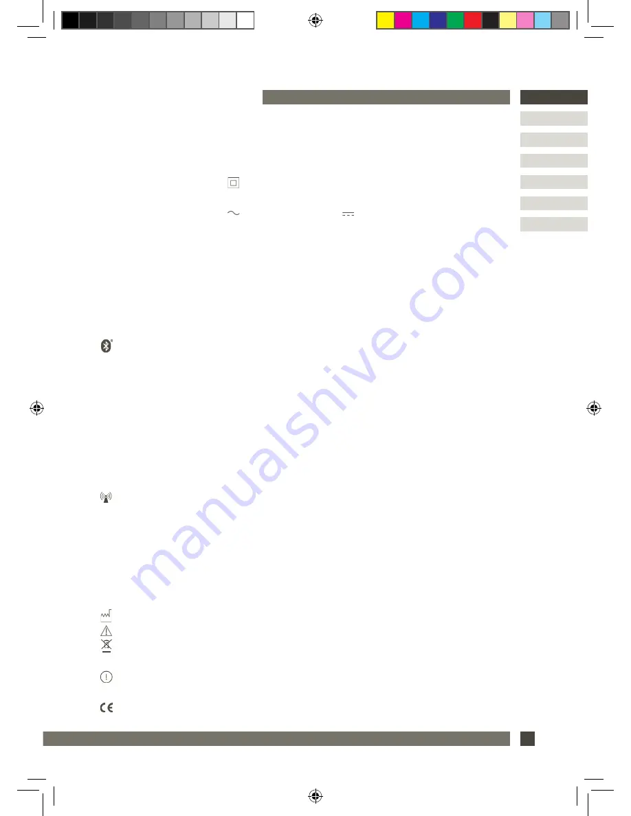 Tunstall RTX3371 Installation And Instructions For Use Download Page 9