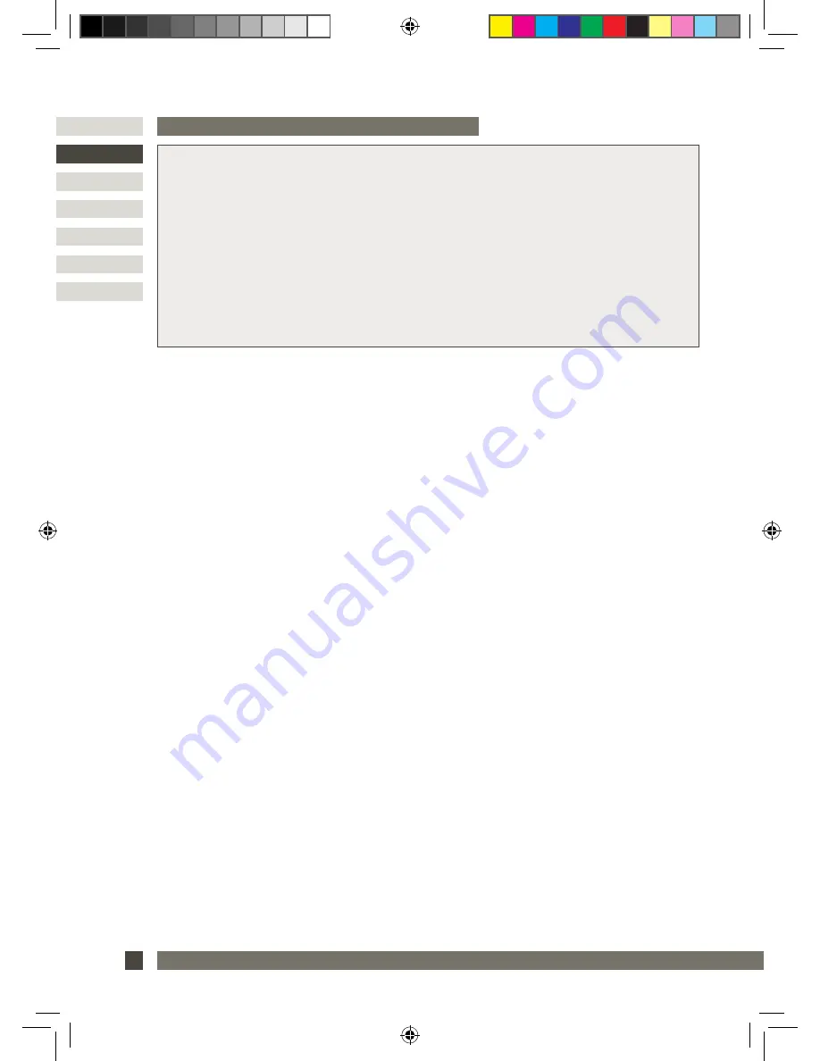 Tunstall RTX3371 Installation And Instructions For Use Download Page 10