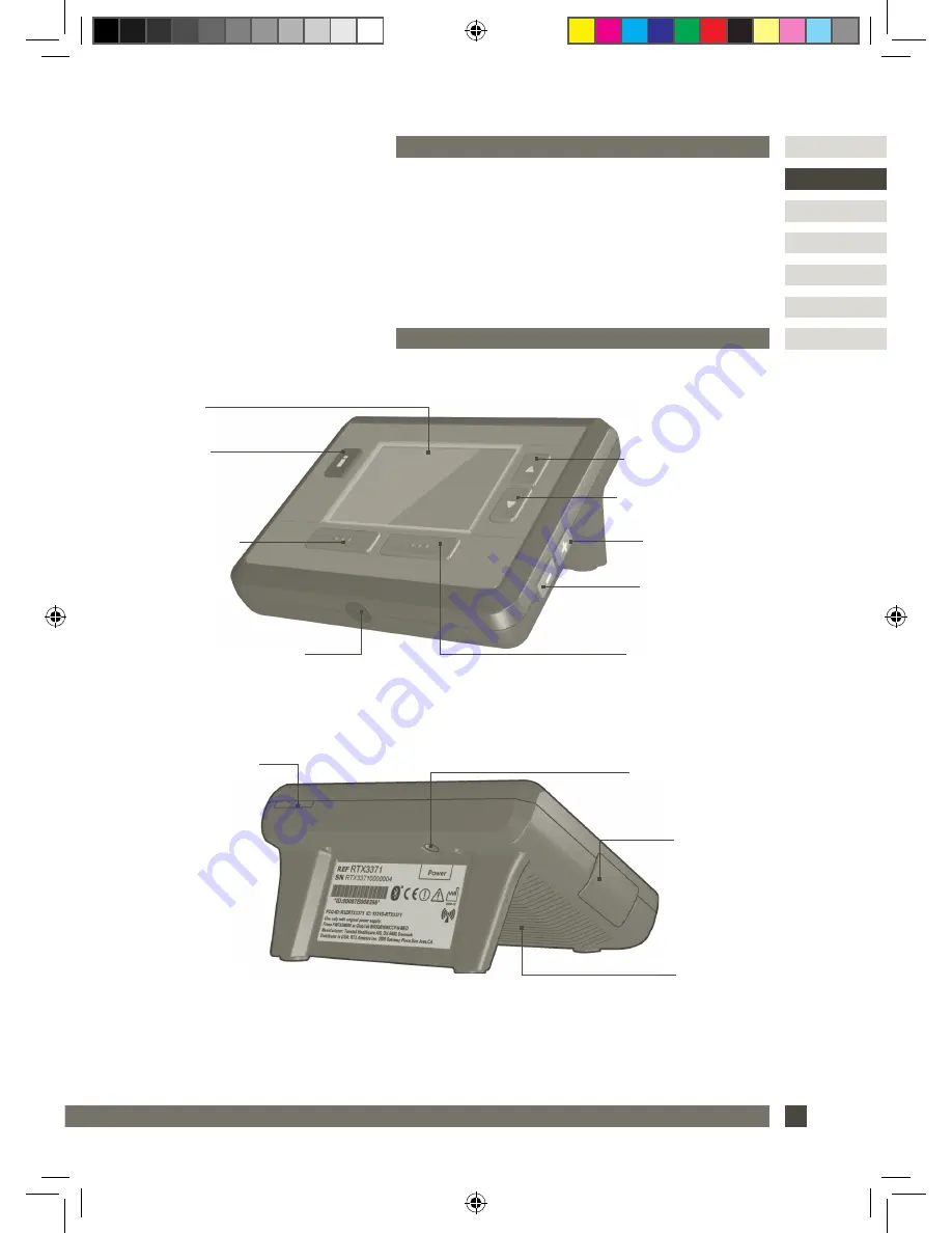 Tunstall RTX3371 Installation And Instructions For Use Download Page 13