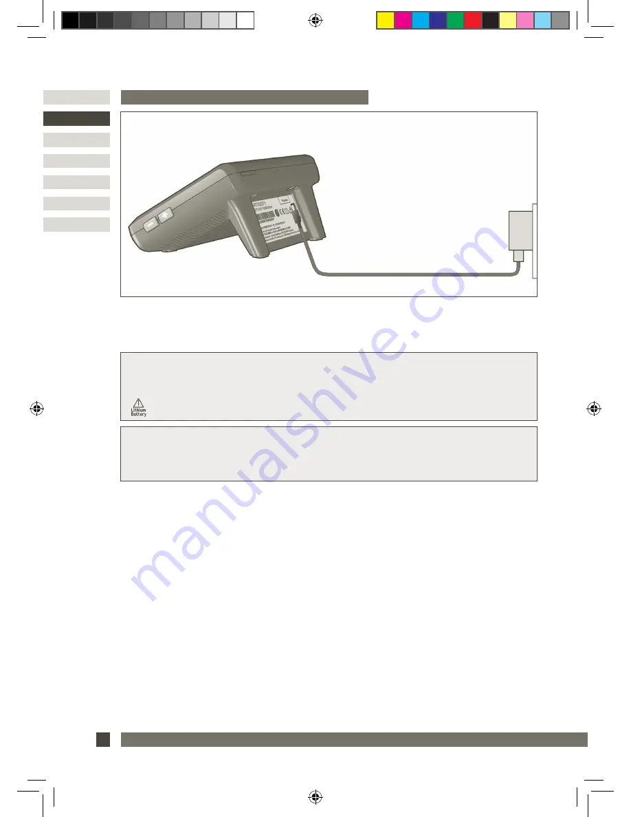 Tunstall RTX3371 Installation And Instructions For Use Download Page 14