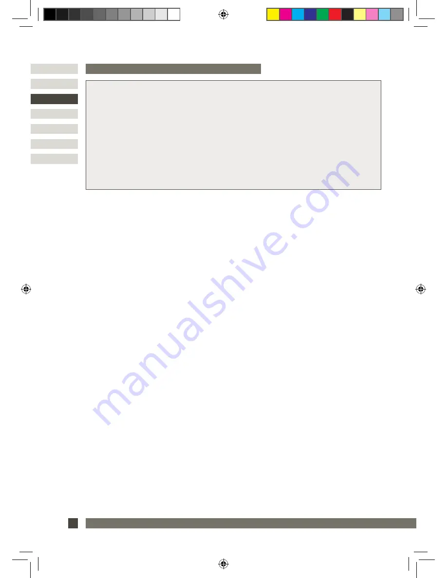 Tunstall RTX3371 Installation And Instructions For Use Download Page 16