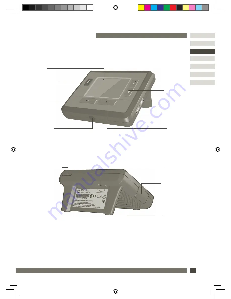 Tunstall RTX3371 Installation And Instructions For Use Download Page 19