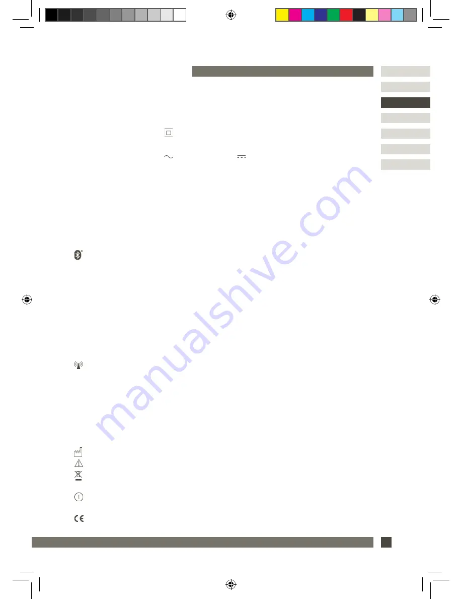 Tunstall RTX3371 Installation And Instructions For Use Download Page 21