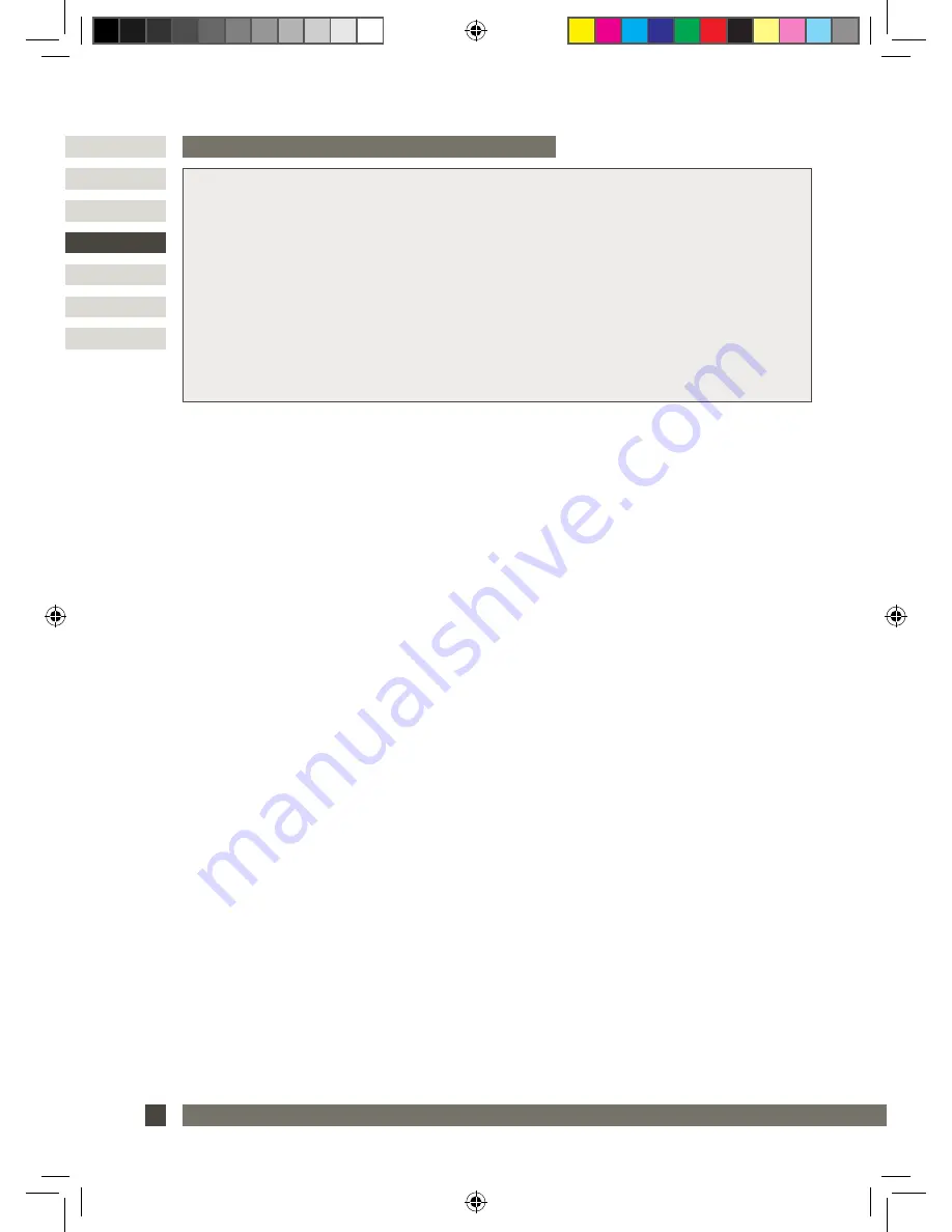 Tunstall RTX3371 Installation And Instructions For Use Download Page 22