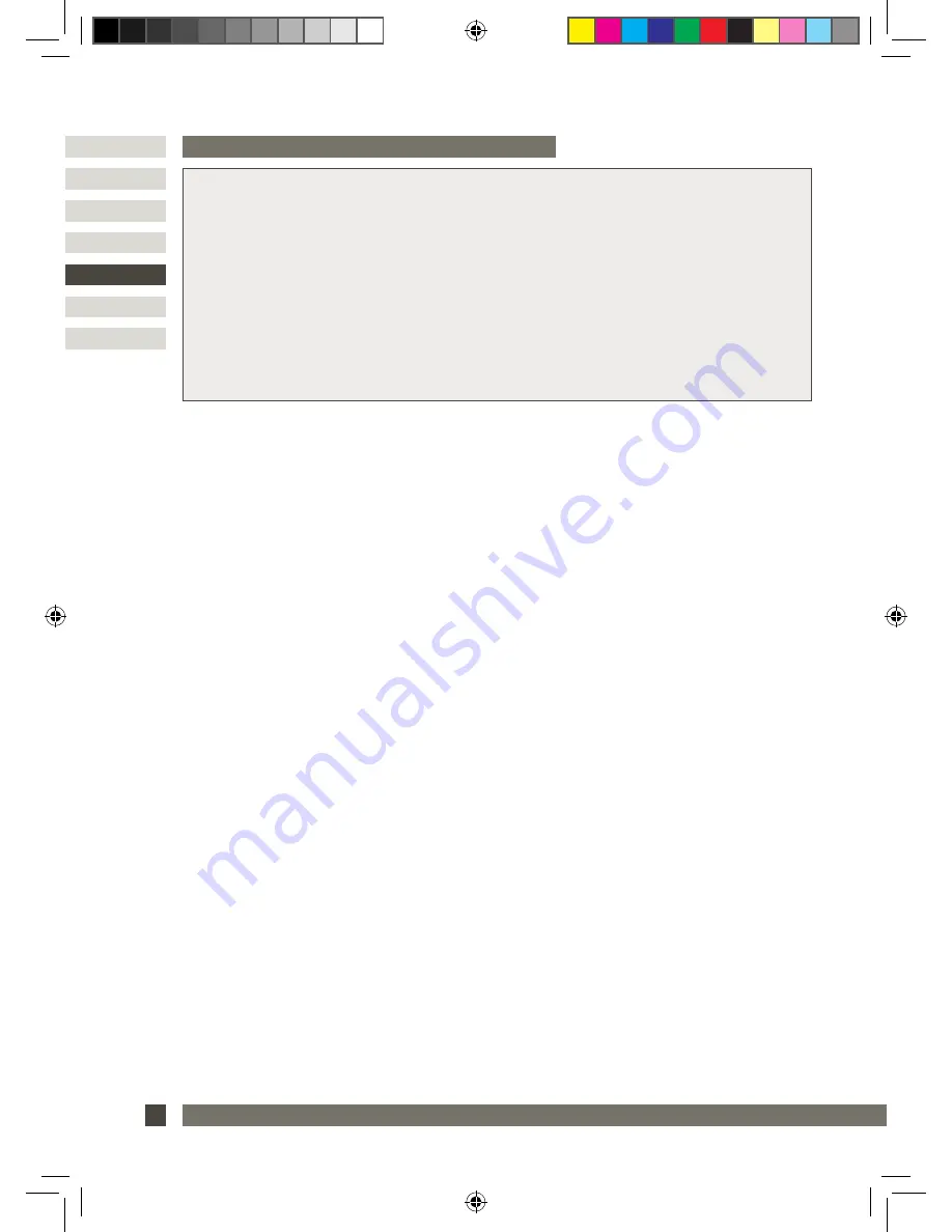 Tunstall RTX3371 Installation And Instructions For Use Download Page 28