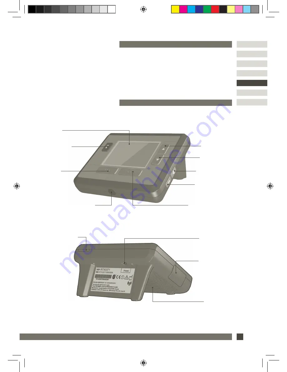 Tunstall RTX3371 Скачать руководство пользователя страница 31