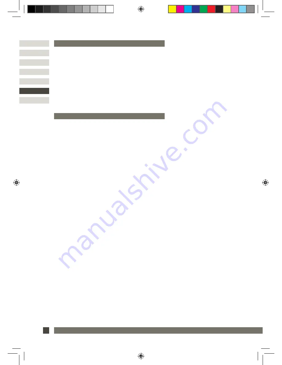 Tunstall RTX3371 Installation And Instructions For Use Download Page 36