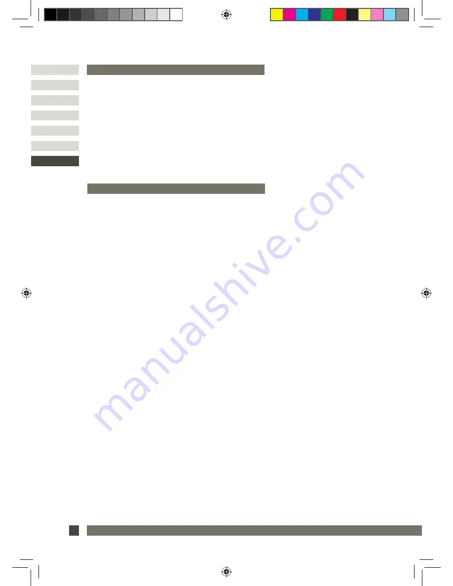 Tunstall RTX3371 Installation And Instructions For Use Download Page 42