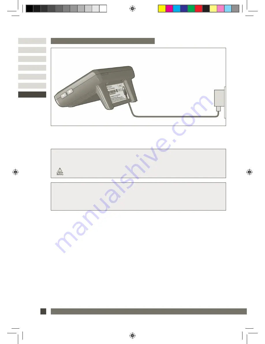 Tunstall RTX3371 Installation And Instructions For Use Download Page 44