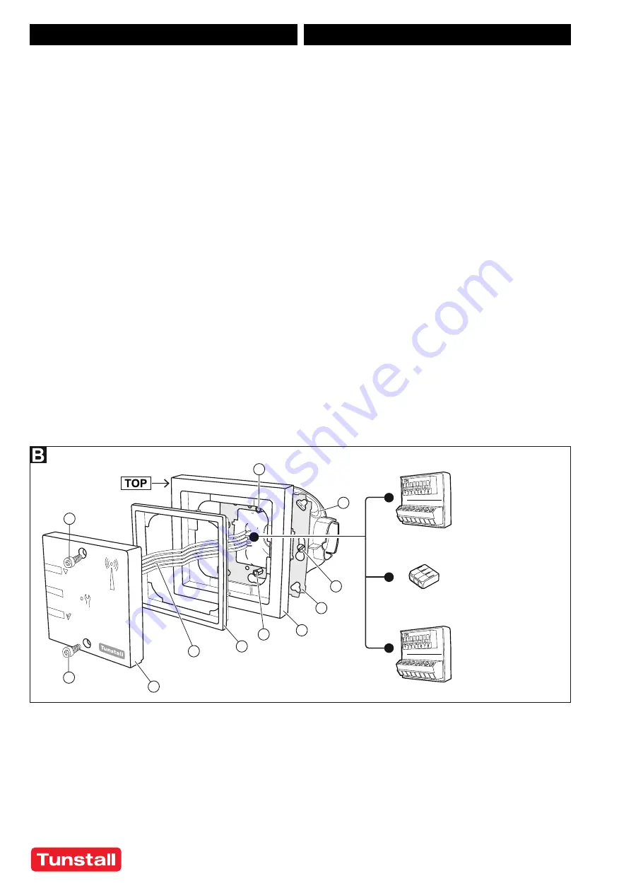 Tunstall Z 00 8202 35 Скачать руководство пользователя страница 2