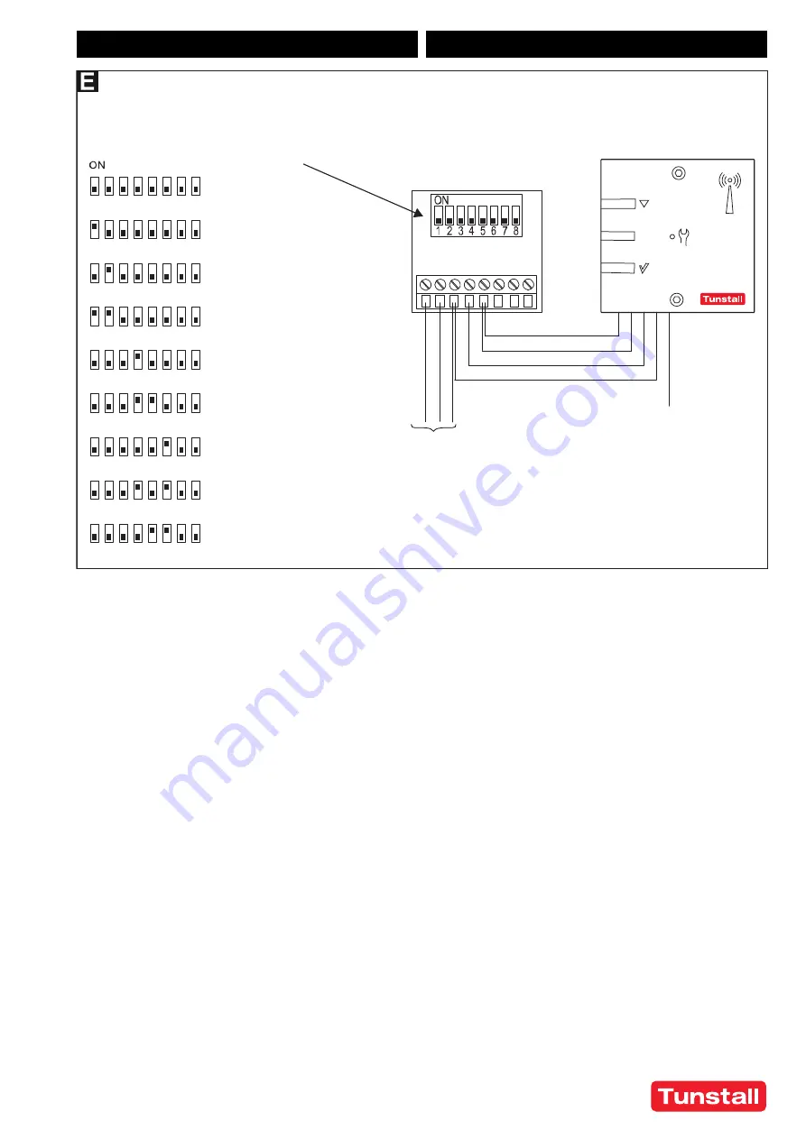 Tunstall Z 00 8202 35 Installation Instructions Manual Download Page 5