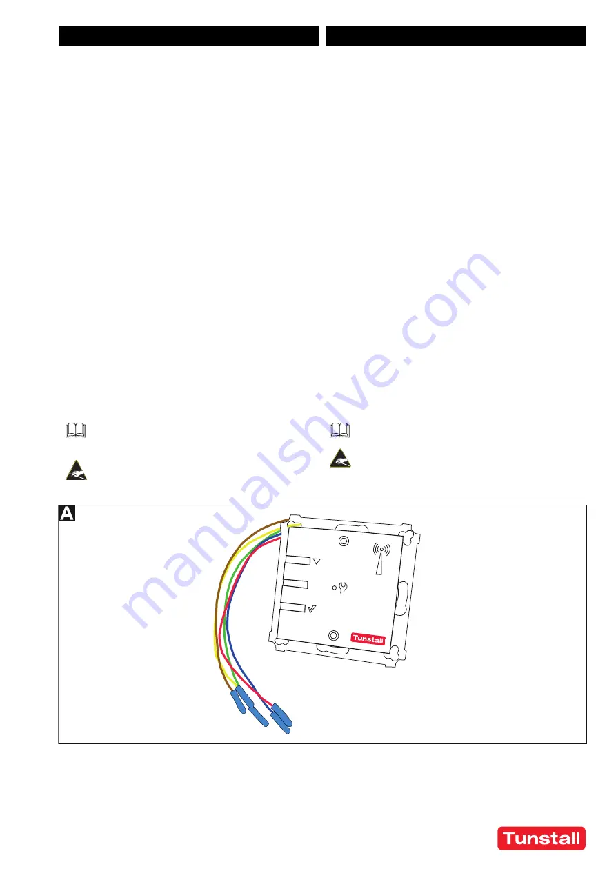 Tunstall Z 00 8202 35 Installation Instructions Manual Download Page 7