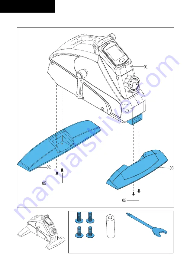 Tunturi 16TCFM3050 User Manual Download Page 6