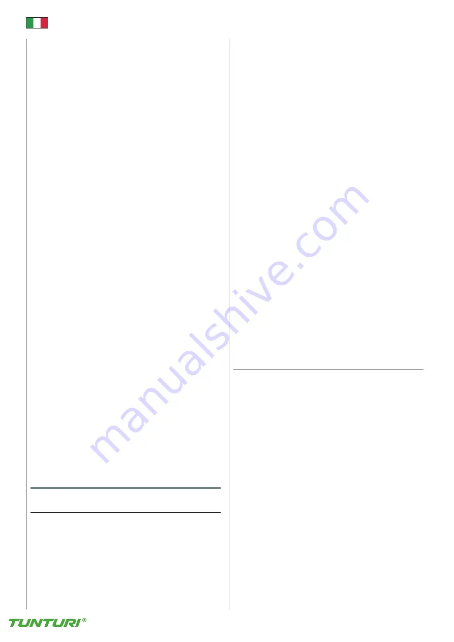 Tunturi 17TBF20000 User Manual Download Page 50