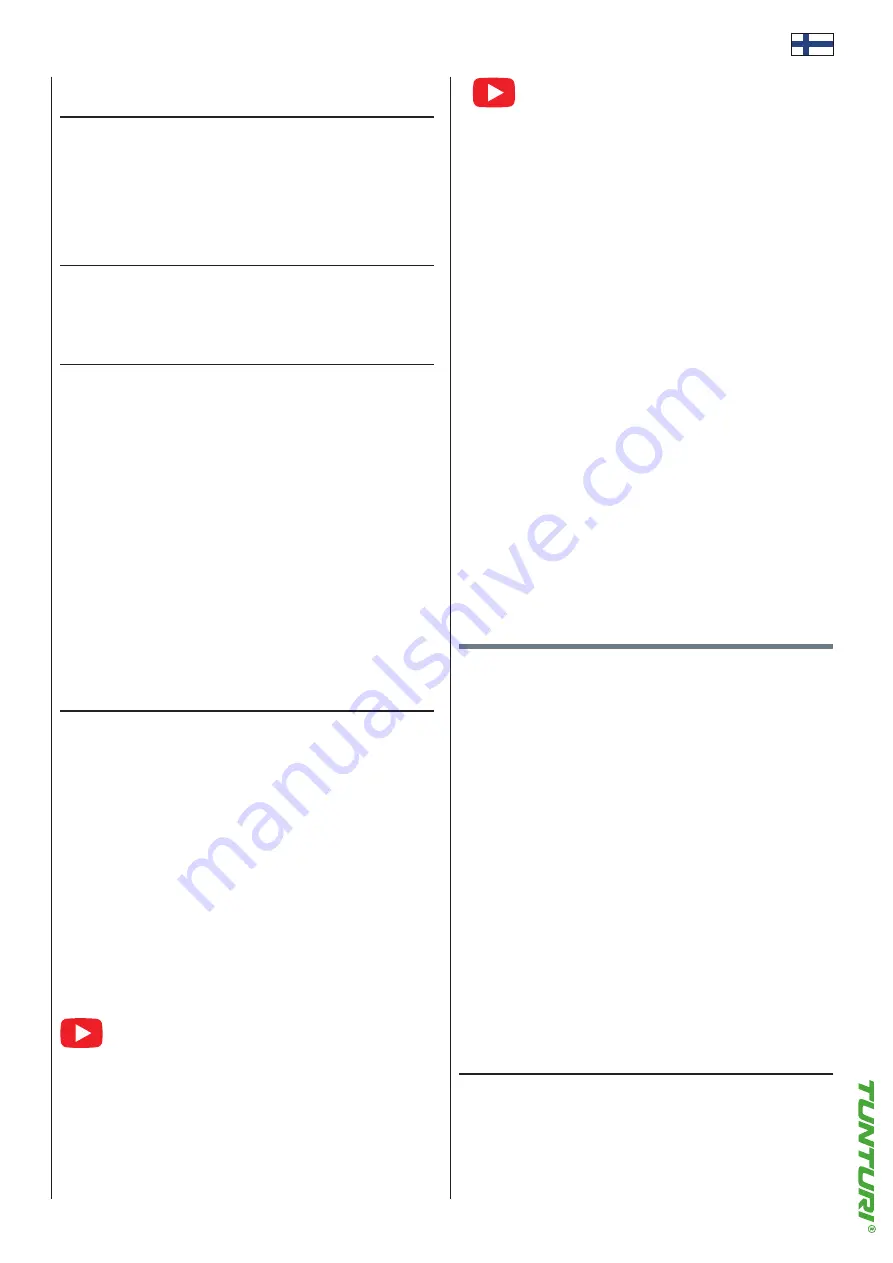 Tunturi 17TBF20000 User Manual Download Page 71