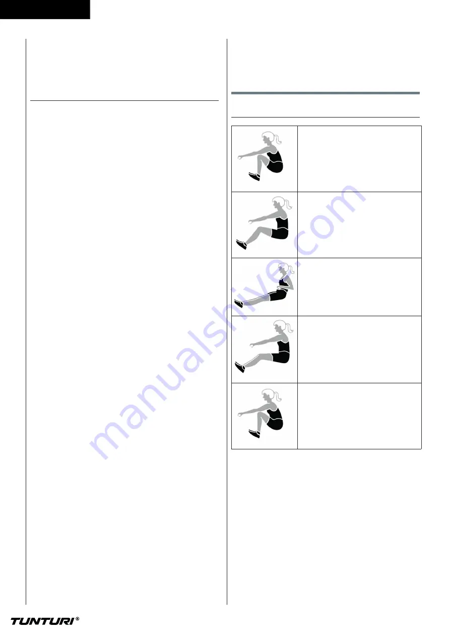 Tunturi 20TR260000 User Manual Download Page 66