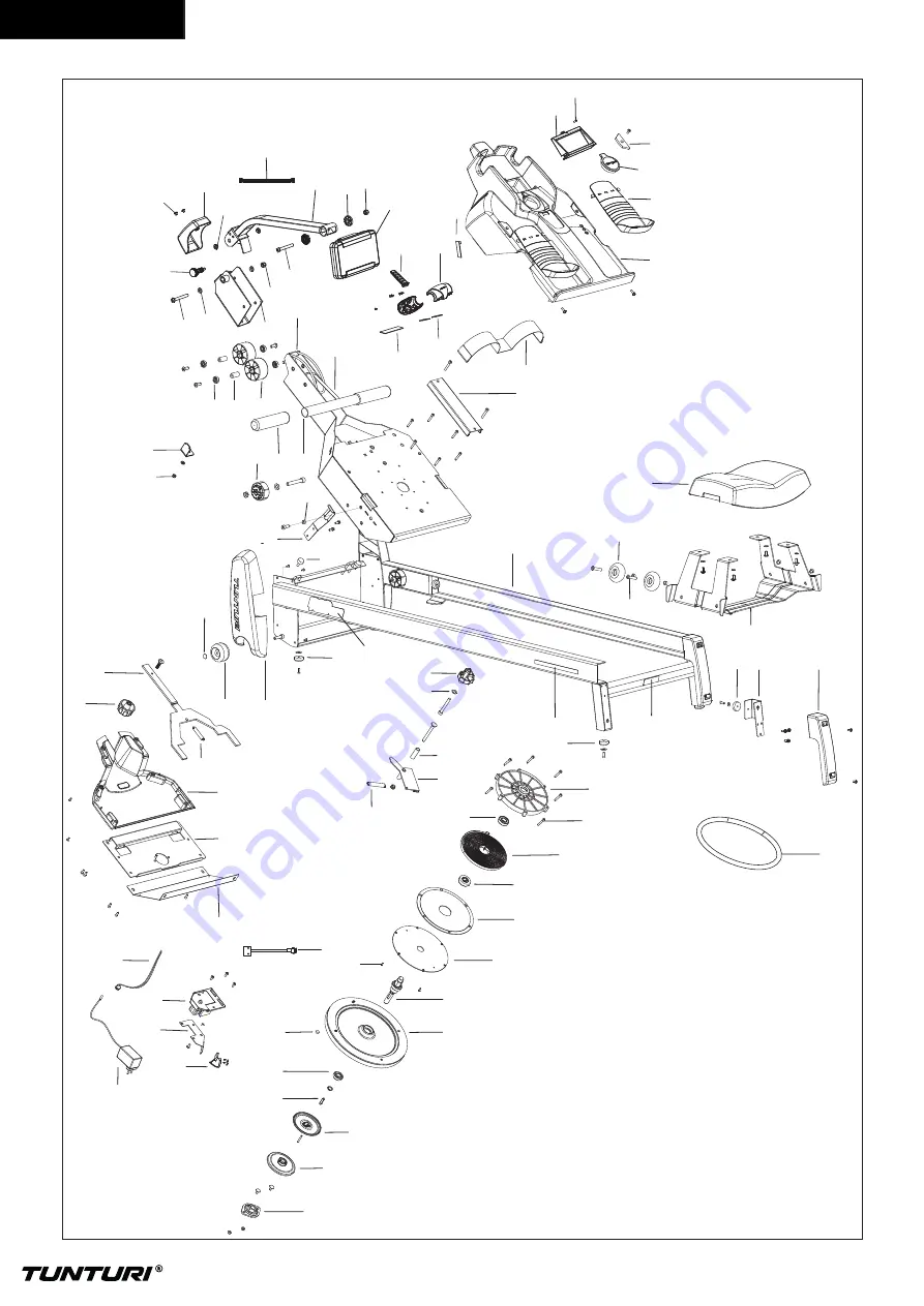 Tunturi 20TR260000 User Manual Download Page 72