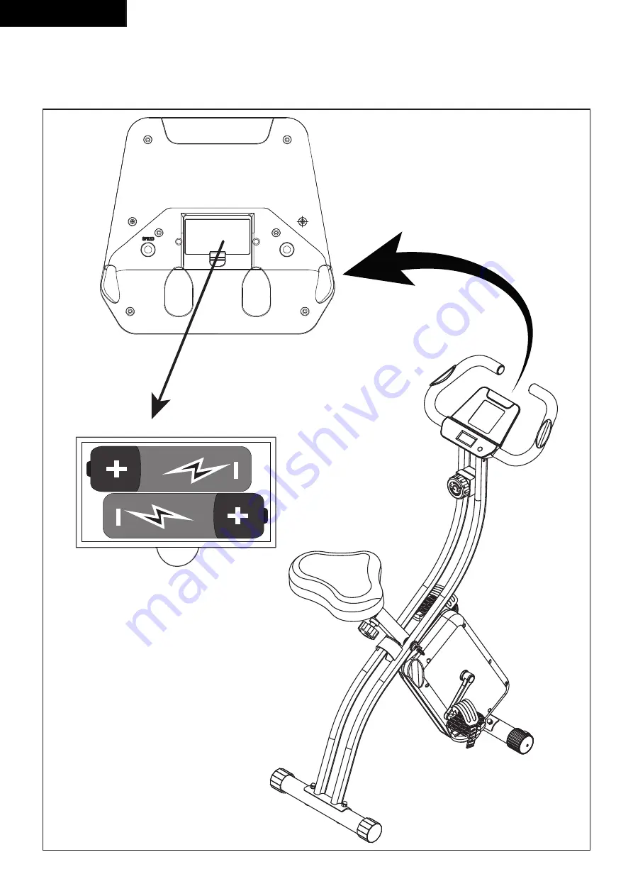 Tunturi B20 Upright X-Bike User Manual Download Page 10