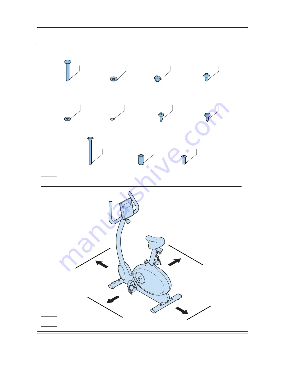 Tunturi BIKE 70 User Manual Download Page 5